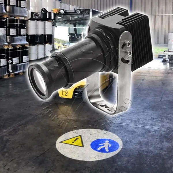 20W CREE LED Forklift Safety Projection Light, IP65 Waterproof