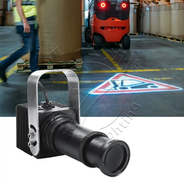 20W CREE LED Forklift Safety Projection Light, IP65 Waterproof