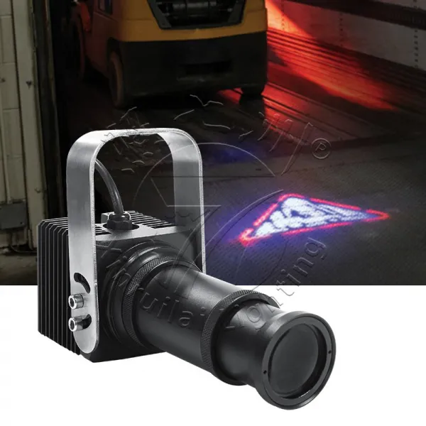 20W CREE LED Forklift Safety Projection Light, IP65 Waterproof