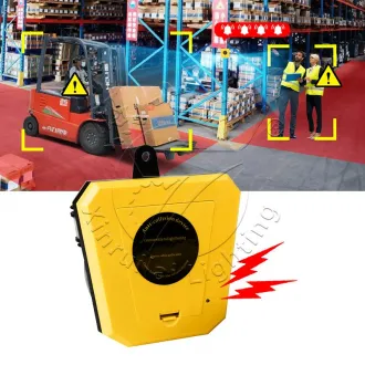 Industrial Intelligent Motion Sensor for Forklift Safety