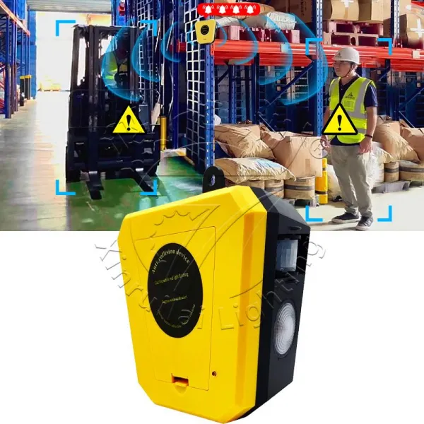 Industrial Intelligent Motion Sensor for Forklift Safety