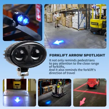 Forklift Pencil Beam Warning Light – High-Intensity LED Safety Line for Warehouse & Industrial Vehicles