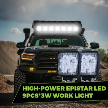 15W High-Power LED Work Light – Durable Flood Beam for Forklifts, Tractors & Construction Equipment