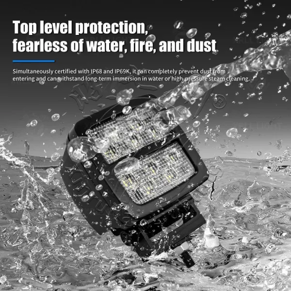 heavy duty lighting led