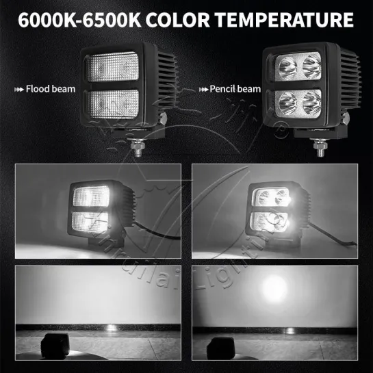 heavy duty led wok light