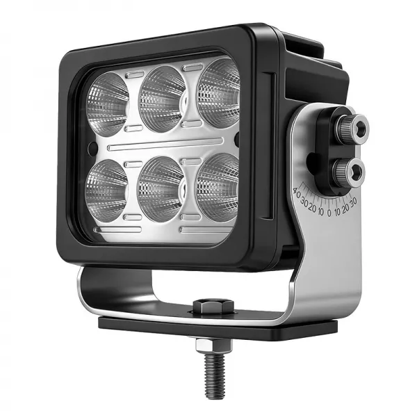 LED Heavy duty Intelligent work lamp with Remote