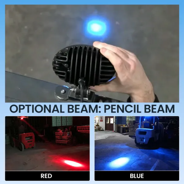 12W forklift blue light 1081B