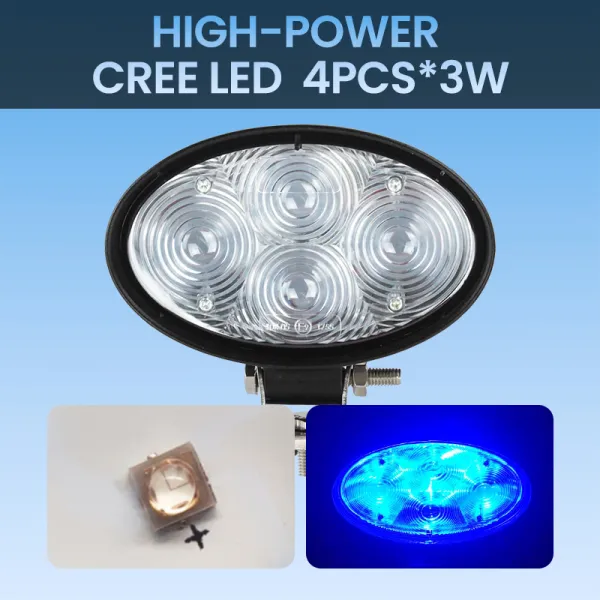 12W forklift blue light 1081B