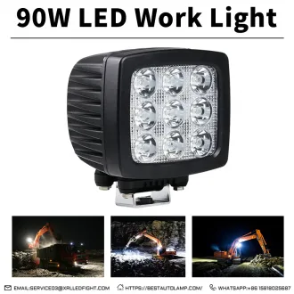xrl1042-led work light with switch