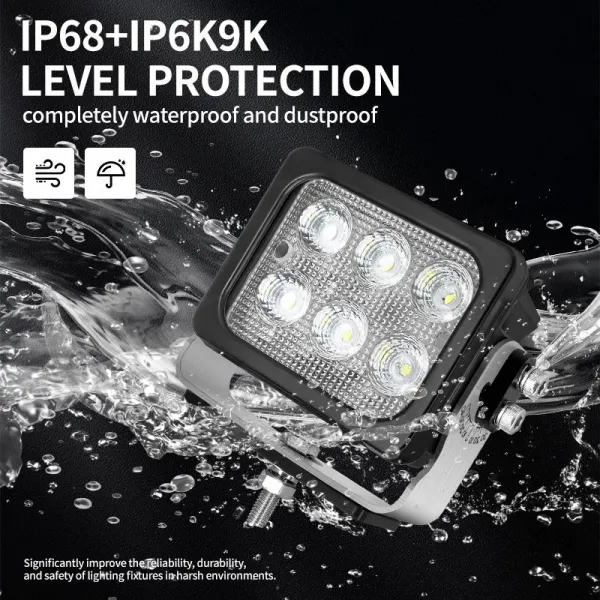 Ip6K9K corded led work light 1347