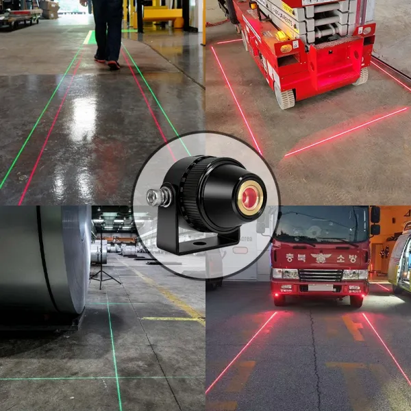 Lift Guard Zone Lighting laser line projector
