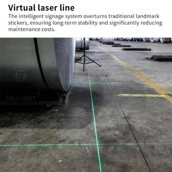 Lift Guard Zone Lighting laser line projector