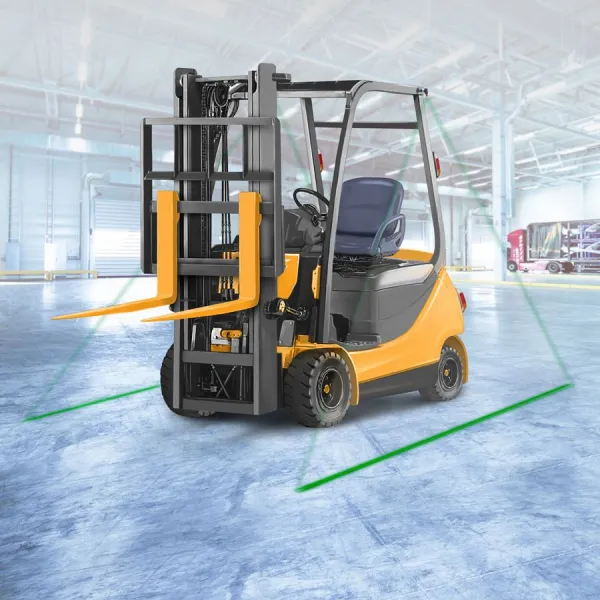 Lift Guard Zone Lighting laser line projector