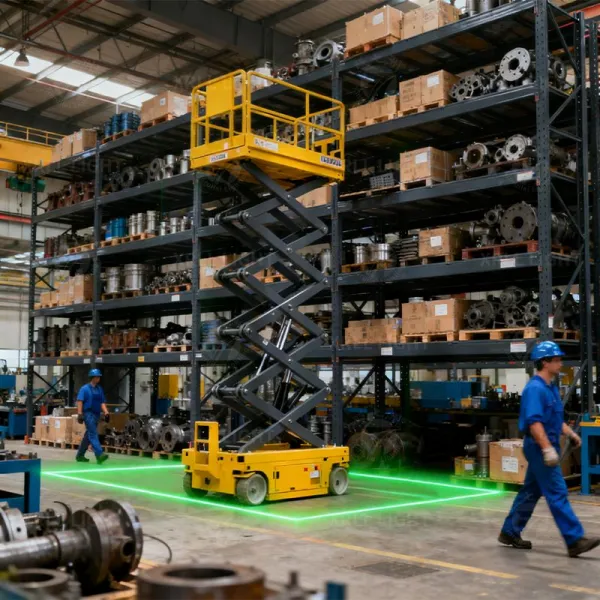 Lift Guard Zone Lighting laser line projector