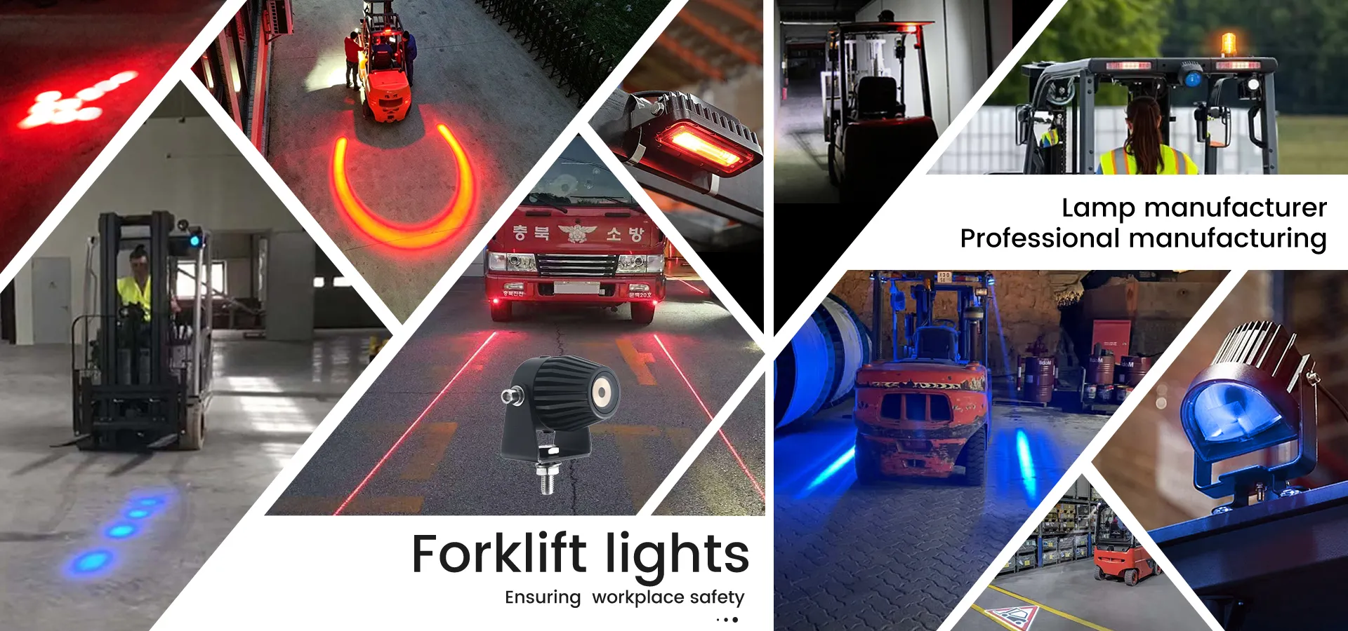 Led Forklift Light