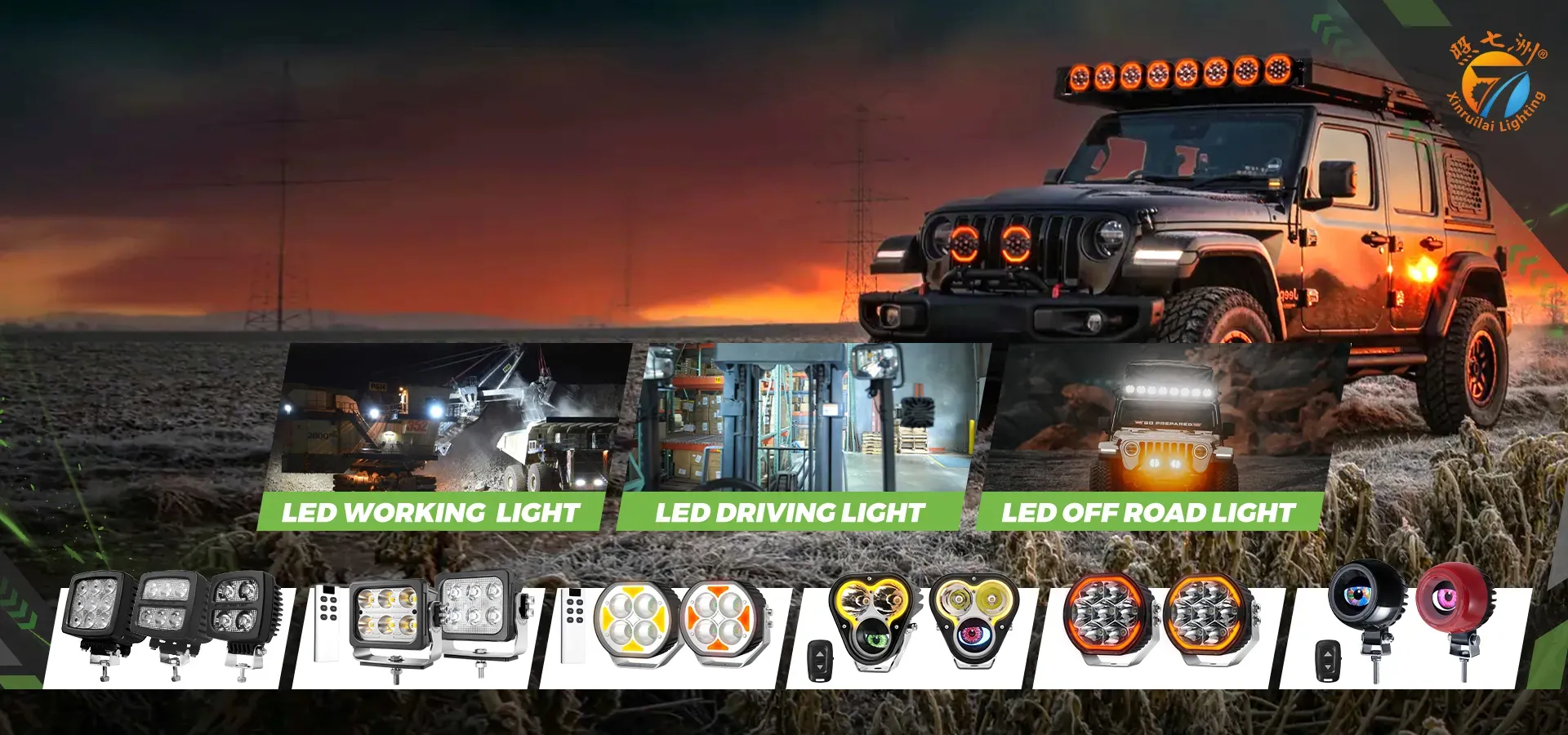 Led working light