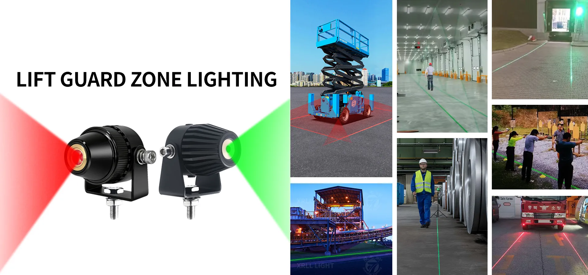 Lift Guard Zone Lighting laser line projector 