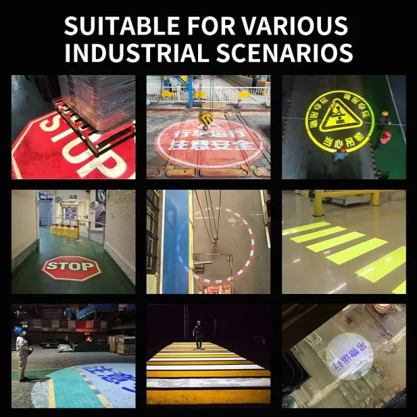 300w crane warning light 1335N