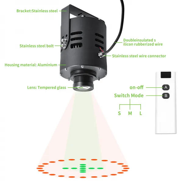 Crane LED Warning Light 1335i