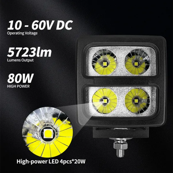 turbo sii led work light