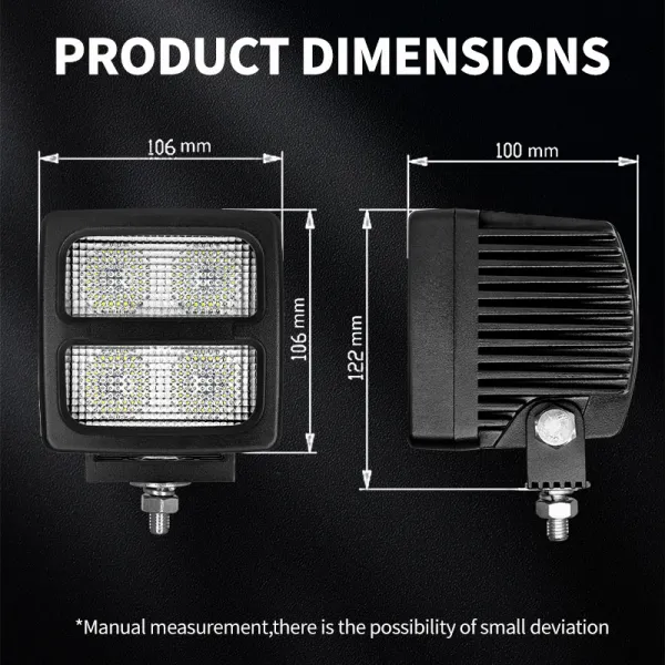 turbo sii led work light