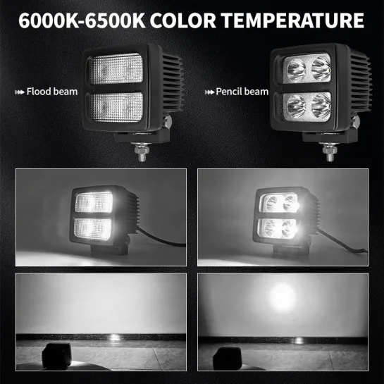 heavy duty led wok light