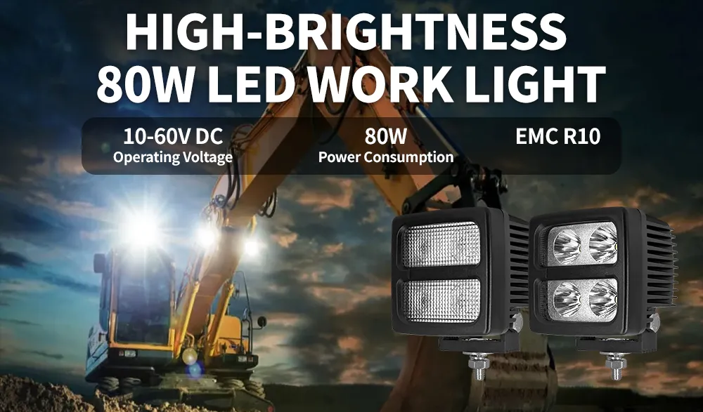 heavy duty led work light