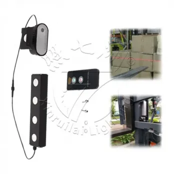 Laser Light Versus LED Spot Light Visibility Comparison