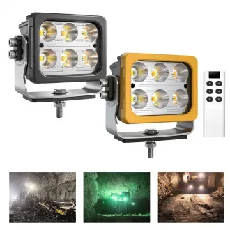 Choosing Beam Pattern for Excavator and Boom Lighting
