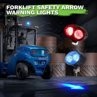 Choosing Beam Color for Forklift Arrow Warning Lights