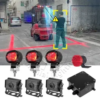 Key Specifications to Check Before Ordering Forklift Warning Lights