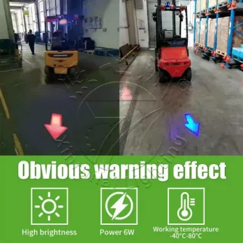 Selecting Arrow Lights for Narrow Aisle Warehouses