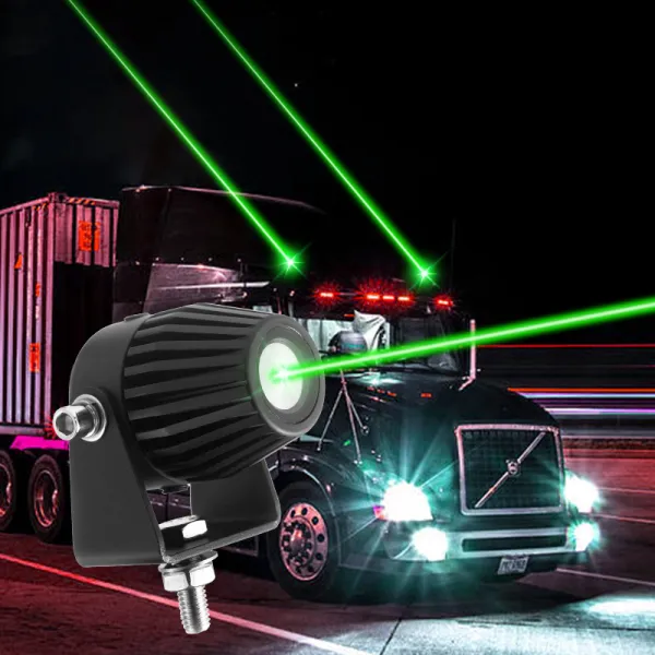 Four color laser whip lights – off-road visual markers