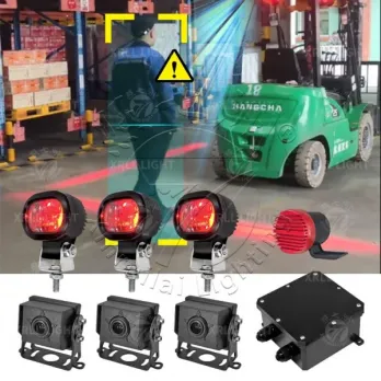 Matching Forklift Warning Lights to Different Vehicle Models