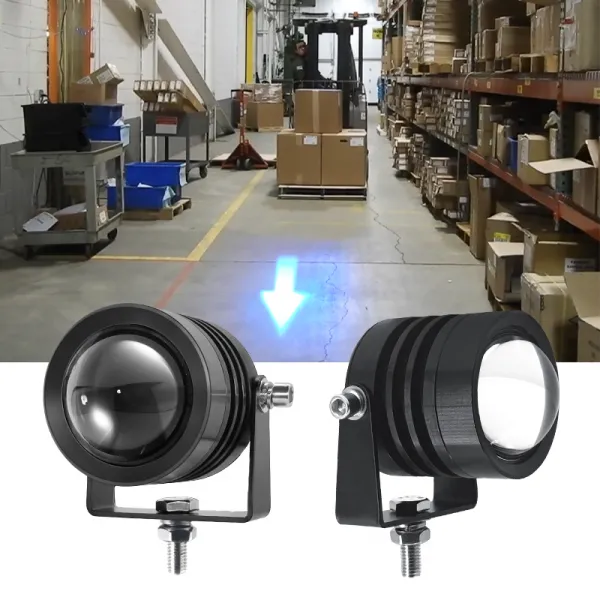 DC10-80V Forklift Blue Warning Light 1335D