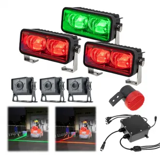 DC 10-80v forklift safety lights 1341U