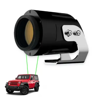Four-Color Laser Whip Lights – Off-Road Visibility Markers