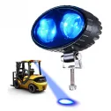 blue spot warning light