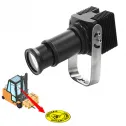 Forklift projection  warning light 1081Q