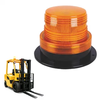 Forklift beacon warning light