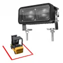 Forklift area warning lights