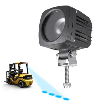 Forklift 4-Point LED Safety Warning Light – Blue & Red