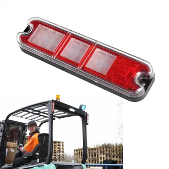 LED Forklift Tail Light Kit – Multi-Function Rear Safety Light