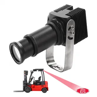 20W CREE LED Forklift Safety Projection Light, IP65 Waterproof