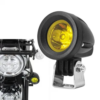 10W Mini LED Spotlight Work Light (White/Yellow Beam)