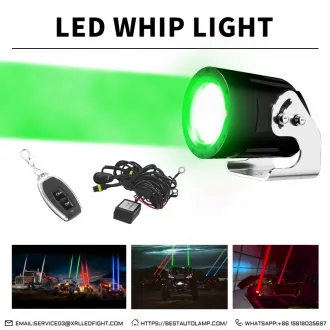 RGB off-road light