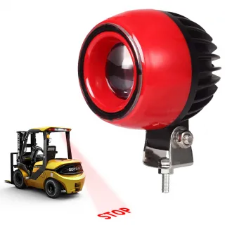 12W LED Forklift Safety Light with Osram LEDs, IP67 Waterproof
