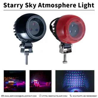 Starry sky ambient night light