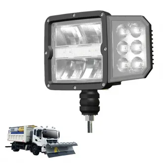 LED snow plow light