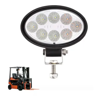 8 LED Heavy-Duty Work Light for Forklifts, ATVs, and Equipment